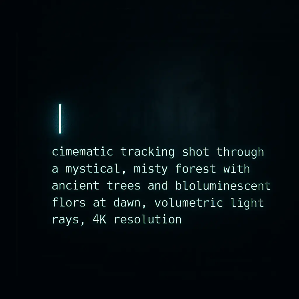 Create a prompt for Seedance 2.0 video generation